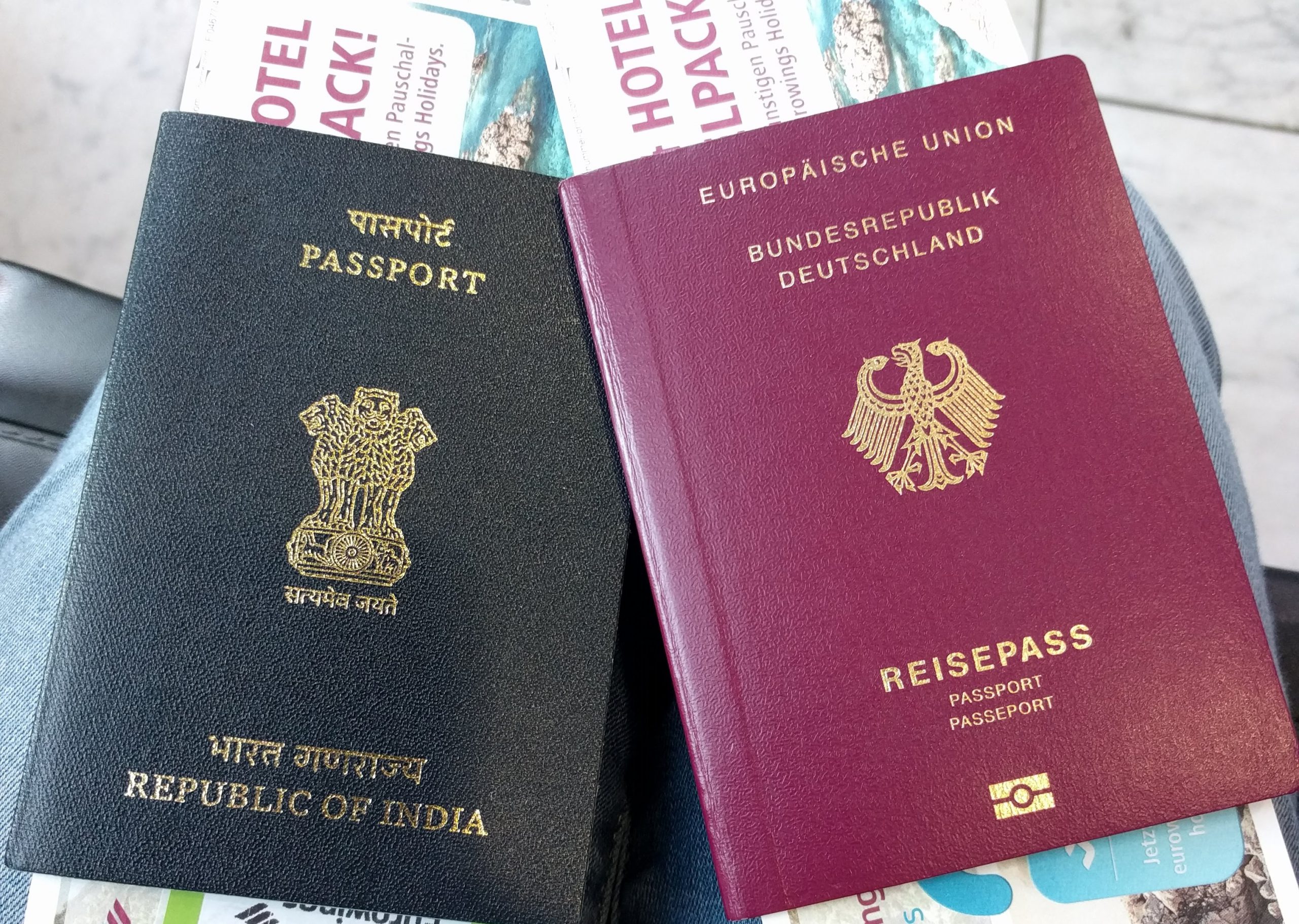 Indian Passport Surname Change After Marriage In Germany Two Roaming Werners